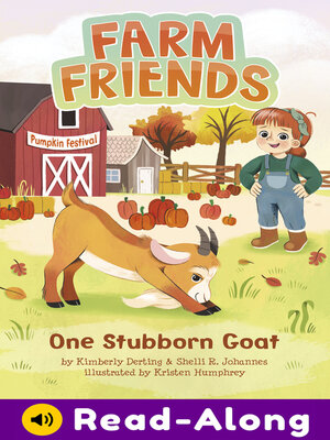 cover image of One Stubborn Goat